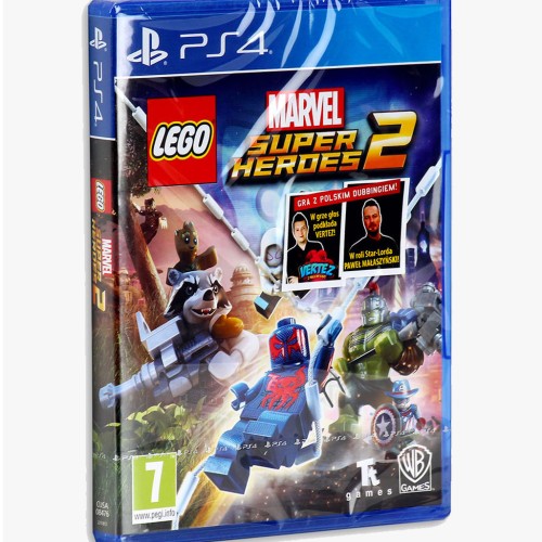 LEGO Marvel Superheroes 2 - PS4